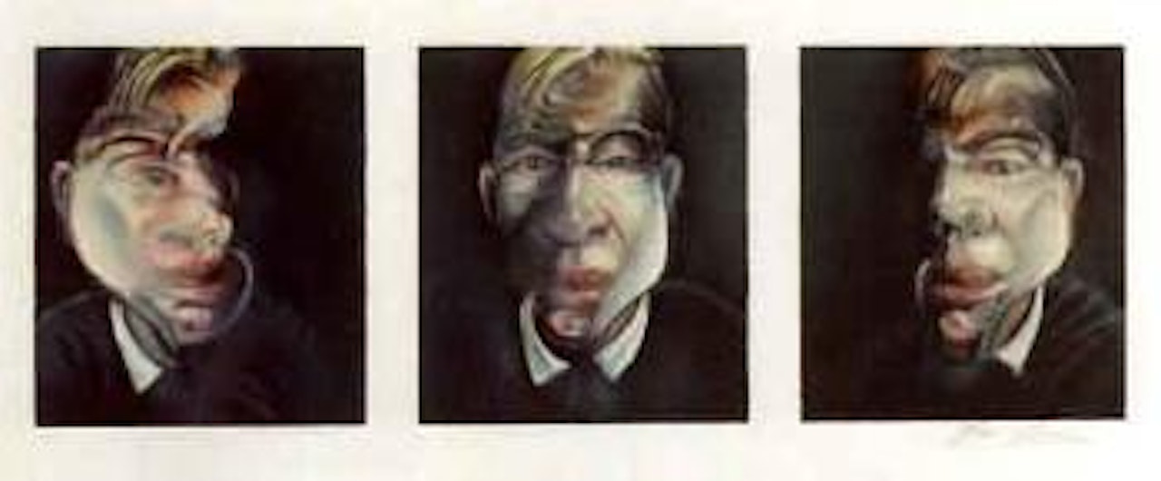 Self-portrait by Francis Bacon