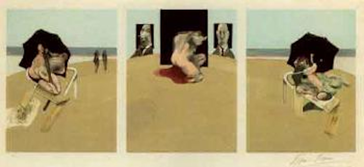 Metropolitan by Francis Bacon