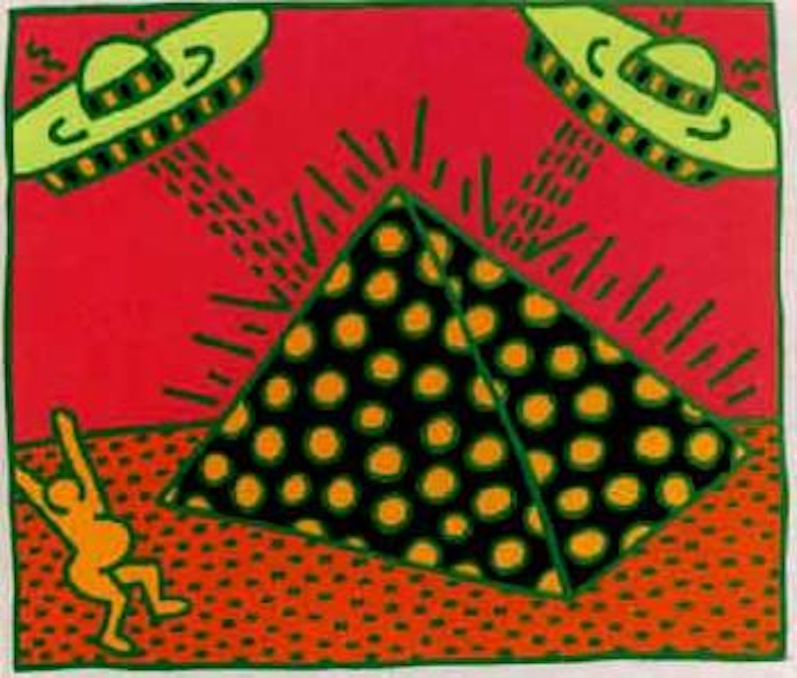 Untitled by Keith Haring