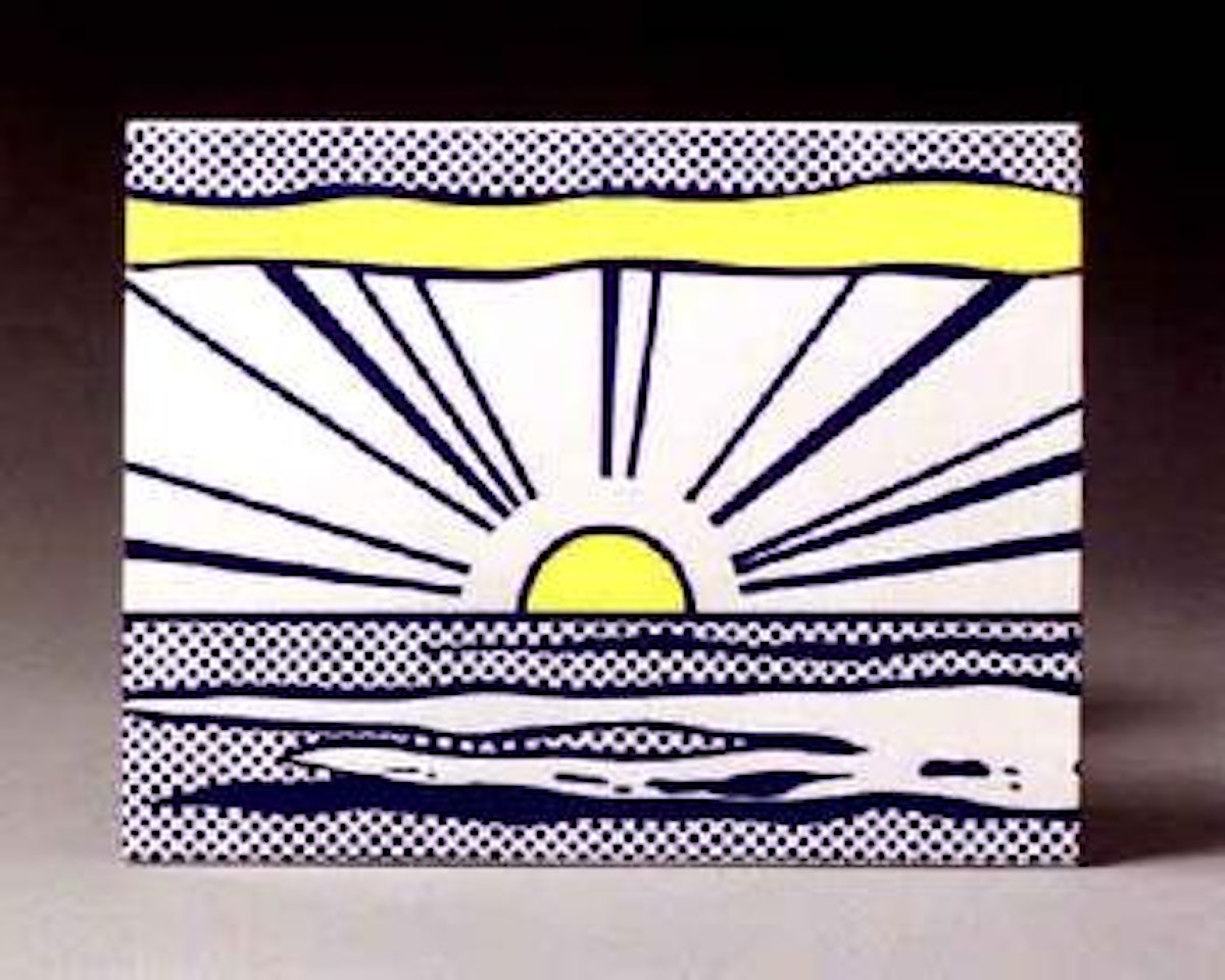 Sunrise by Roy Lichtenstein