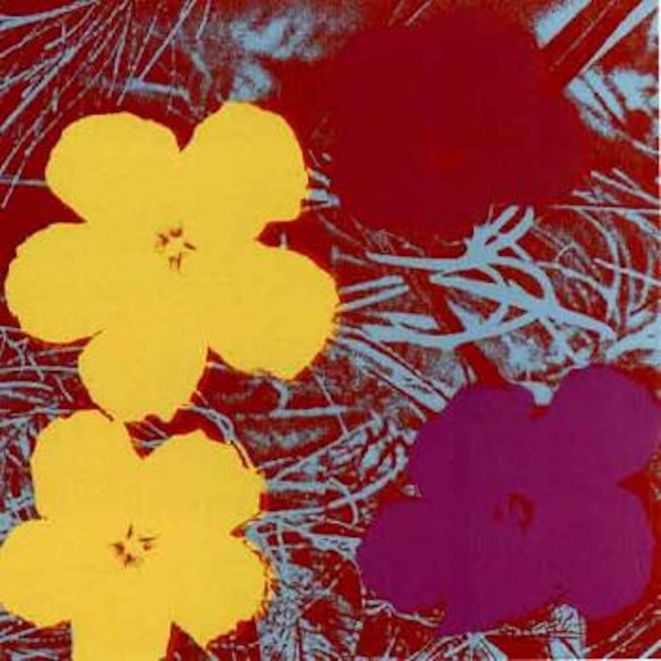 Flowers by Andy Warhol