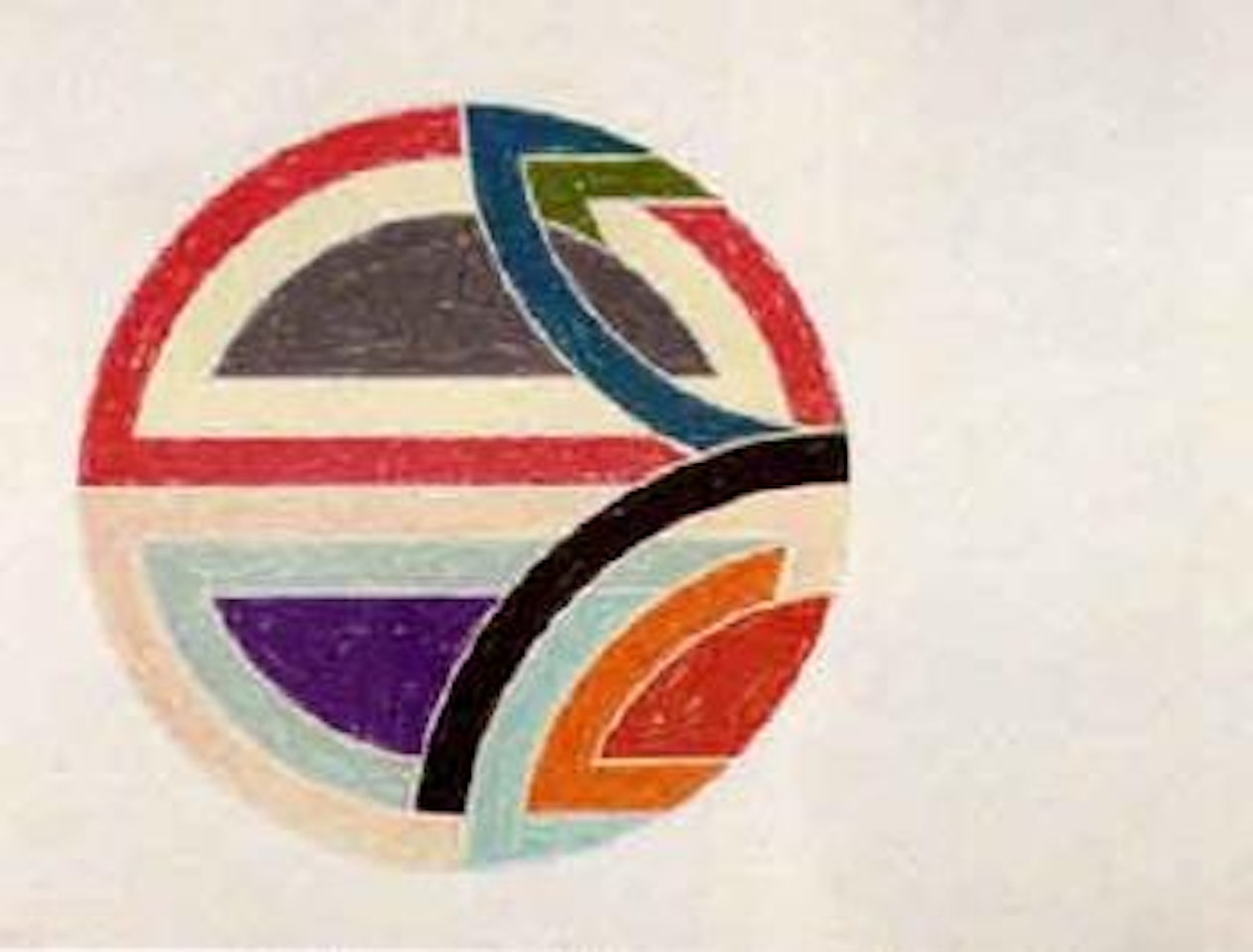 Sinjerli variations by Frank Stella