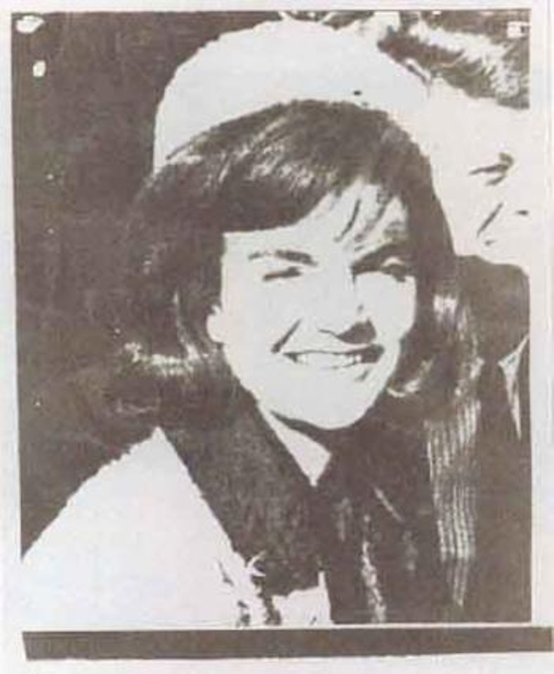 Jacqueline Kennedy I I (F. & S. II.13)   by Andy Warhol