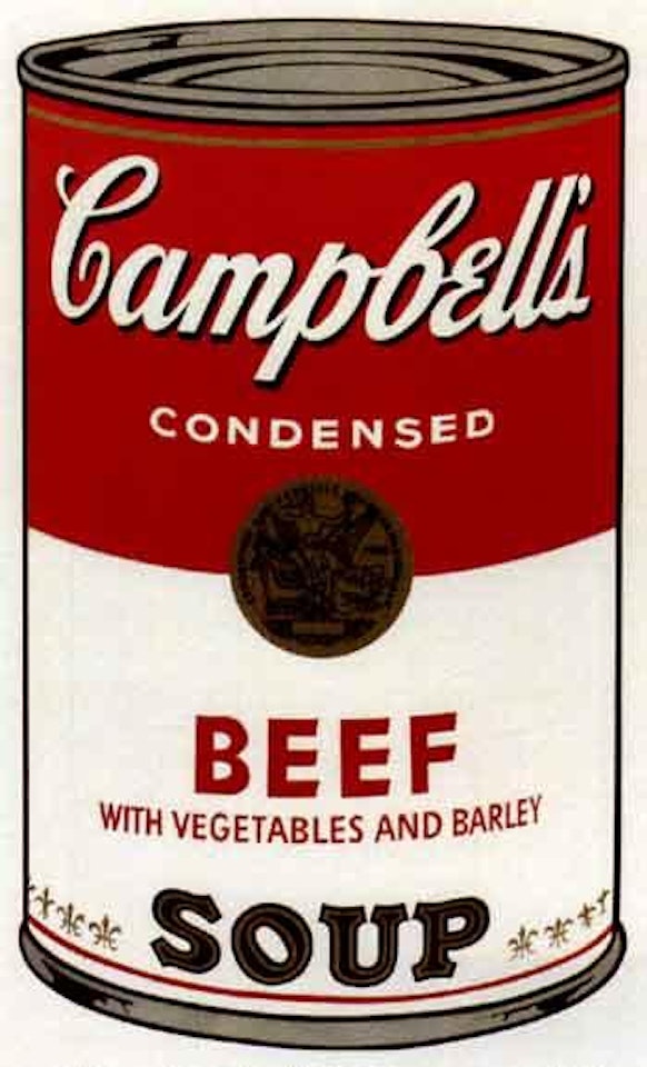 Beef by Andy Warhol