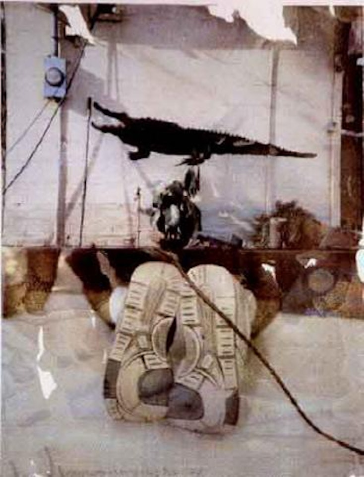 Tribute 21 by Robert Rauschenberg