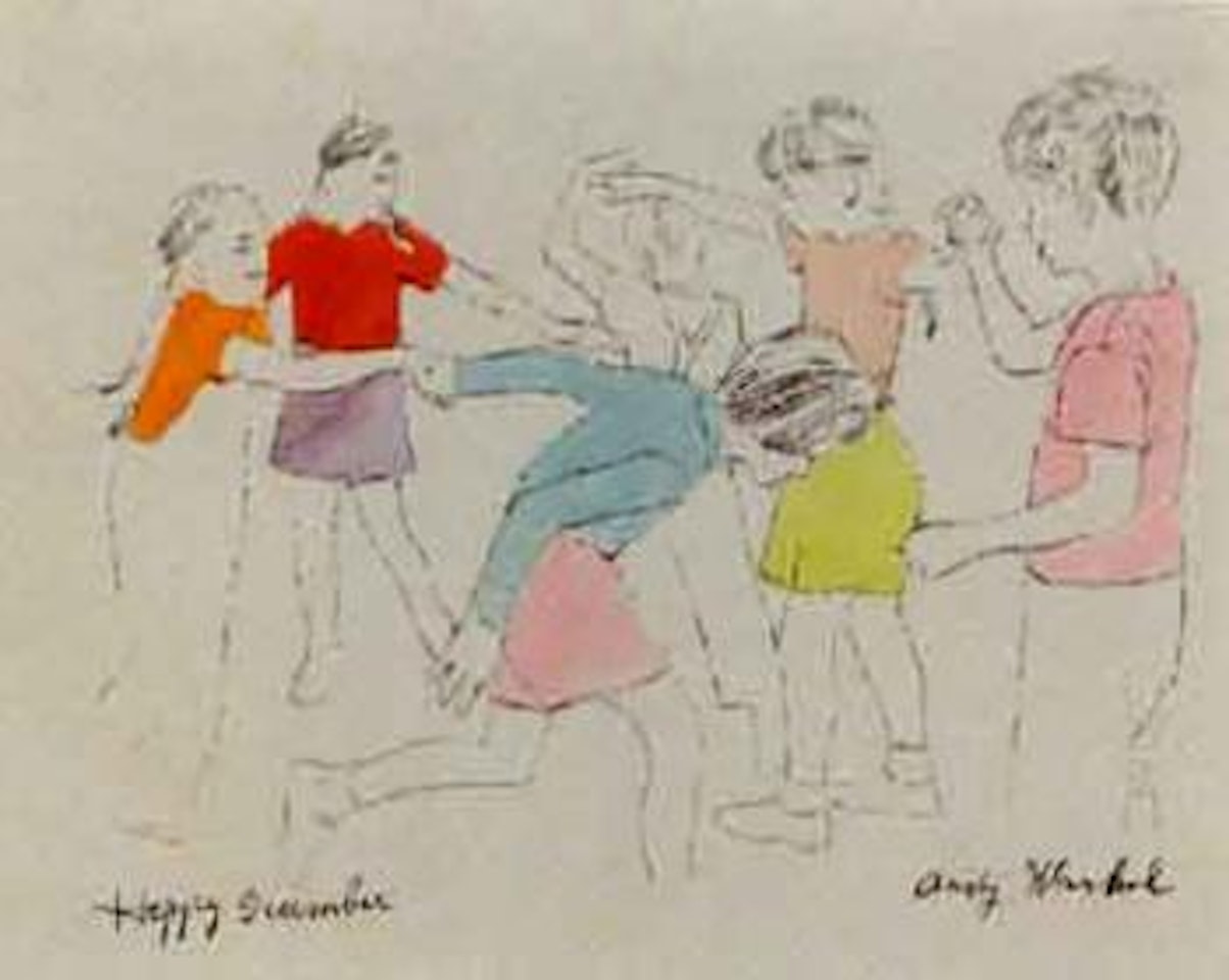 Children's dance by Andy Warhol