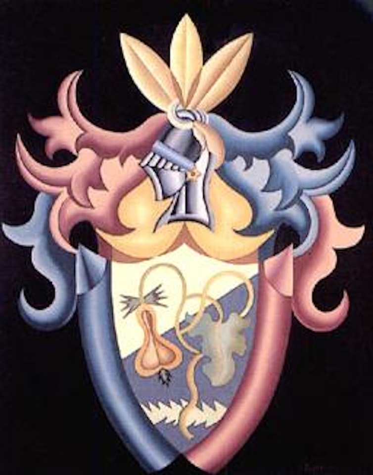 Coat of arms by Fortunato Depero