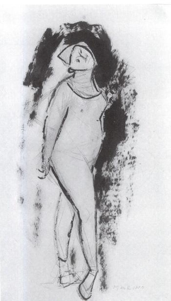 Acrobat by Marino Marini
