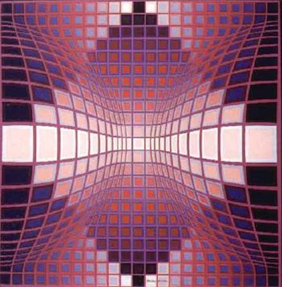Egges by Victor Vasarely