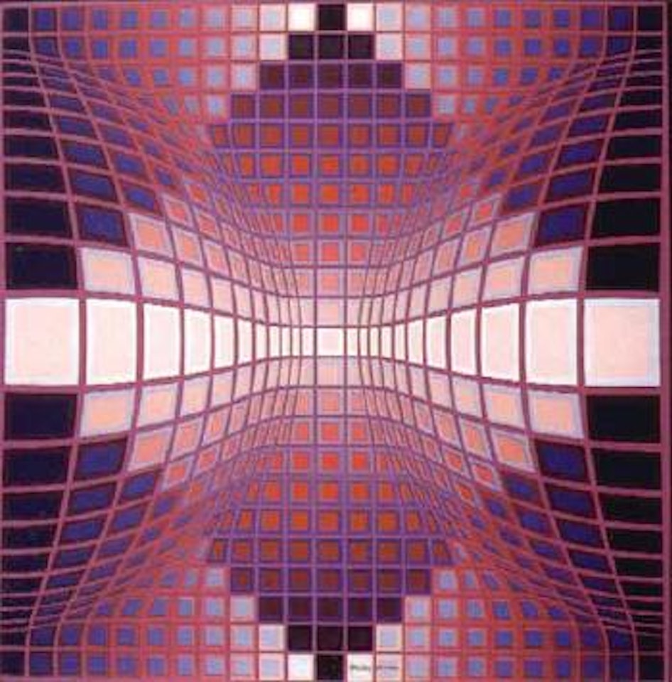 Egges by Victor Vasarely