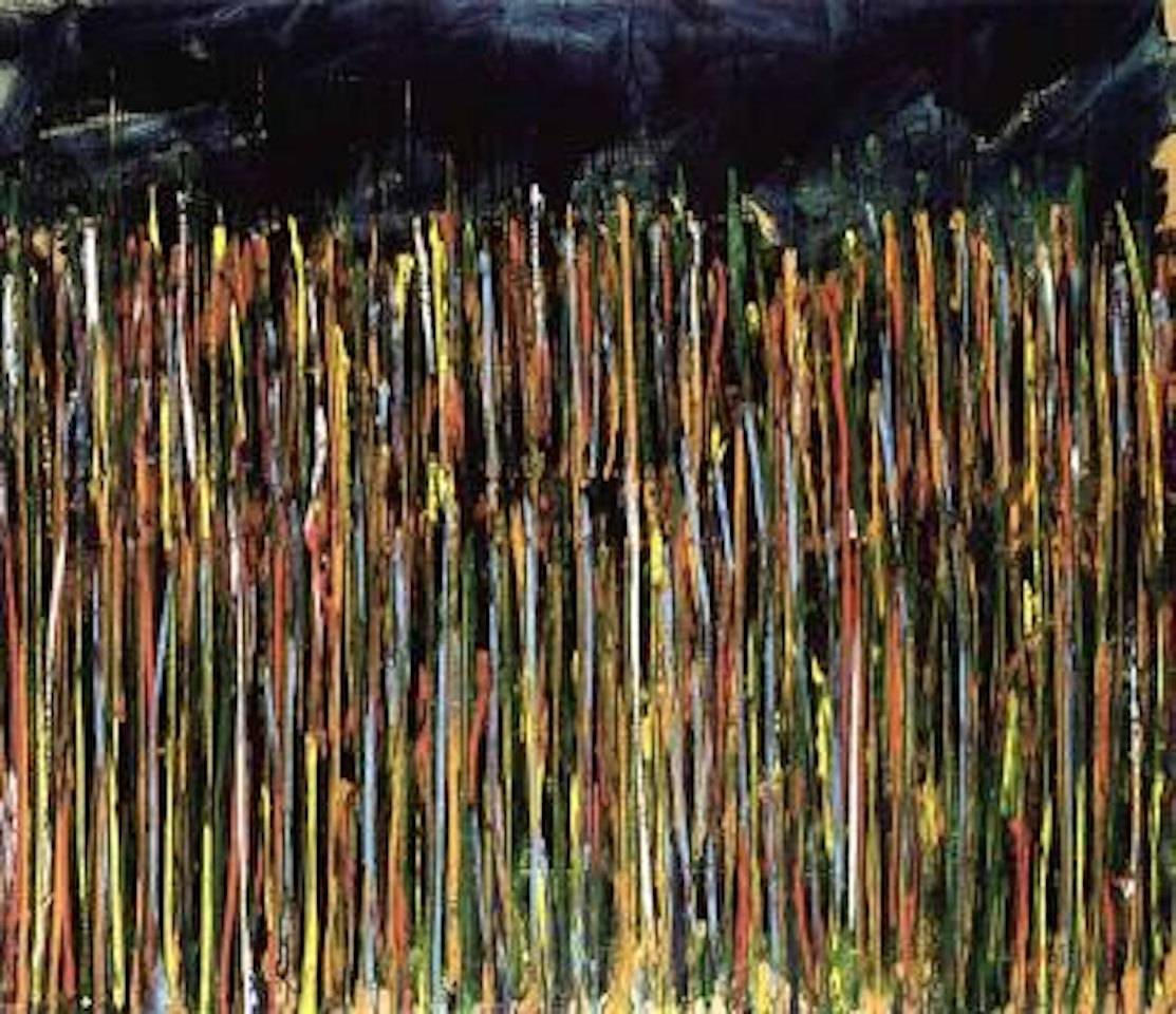 Vegetation by Mario Schifano