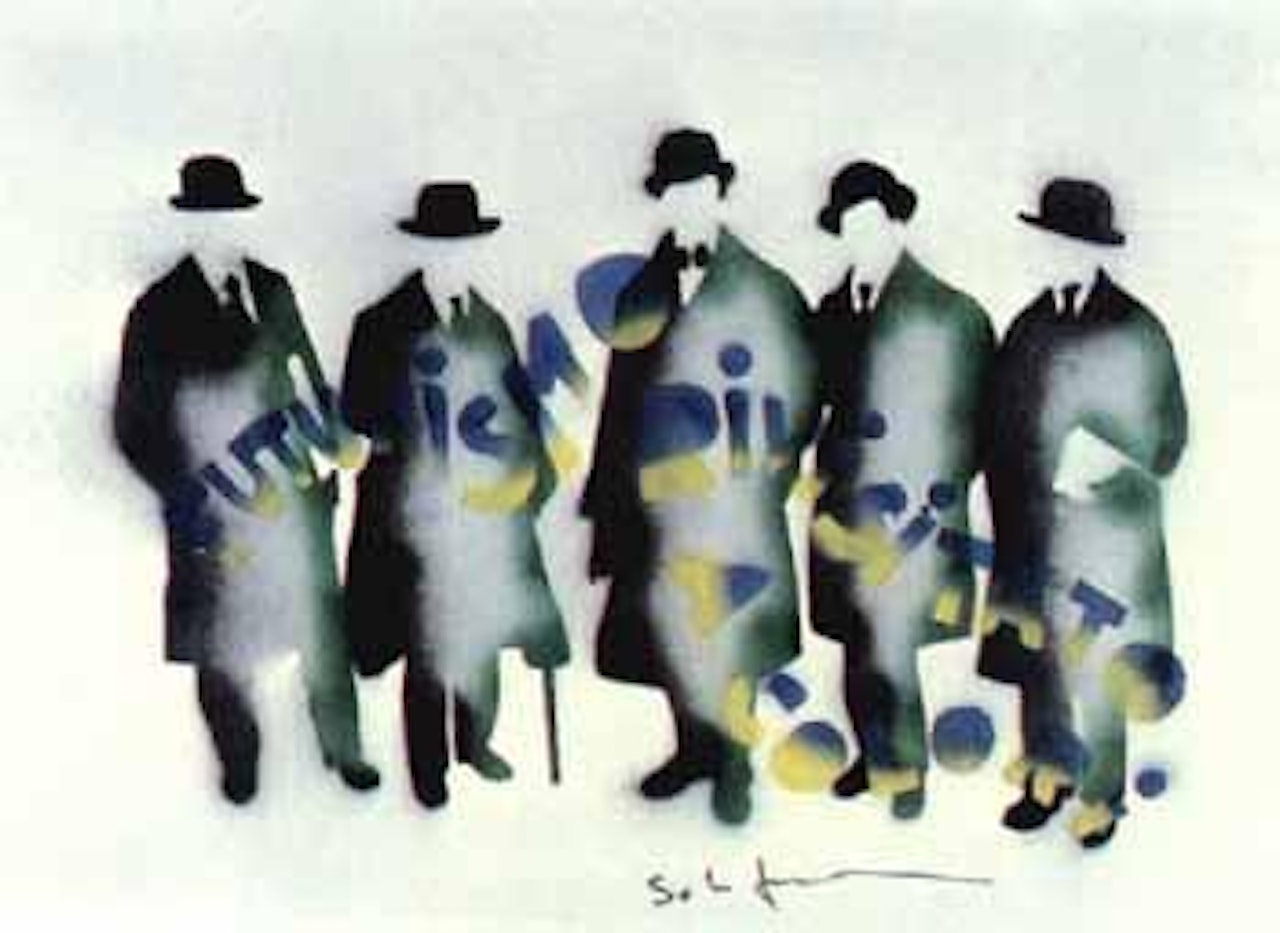 Futurism in colour by Mario Schifano