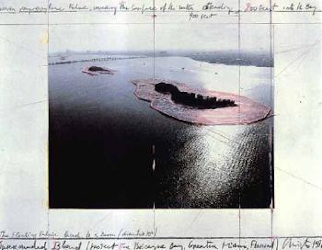 Surrounded islands by Christo