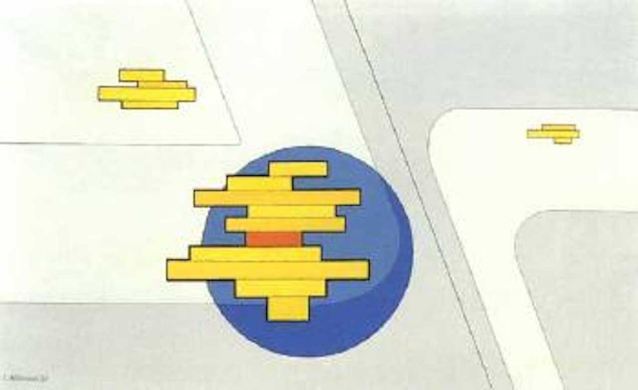 Composition NA IV by Luigi Veronesi