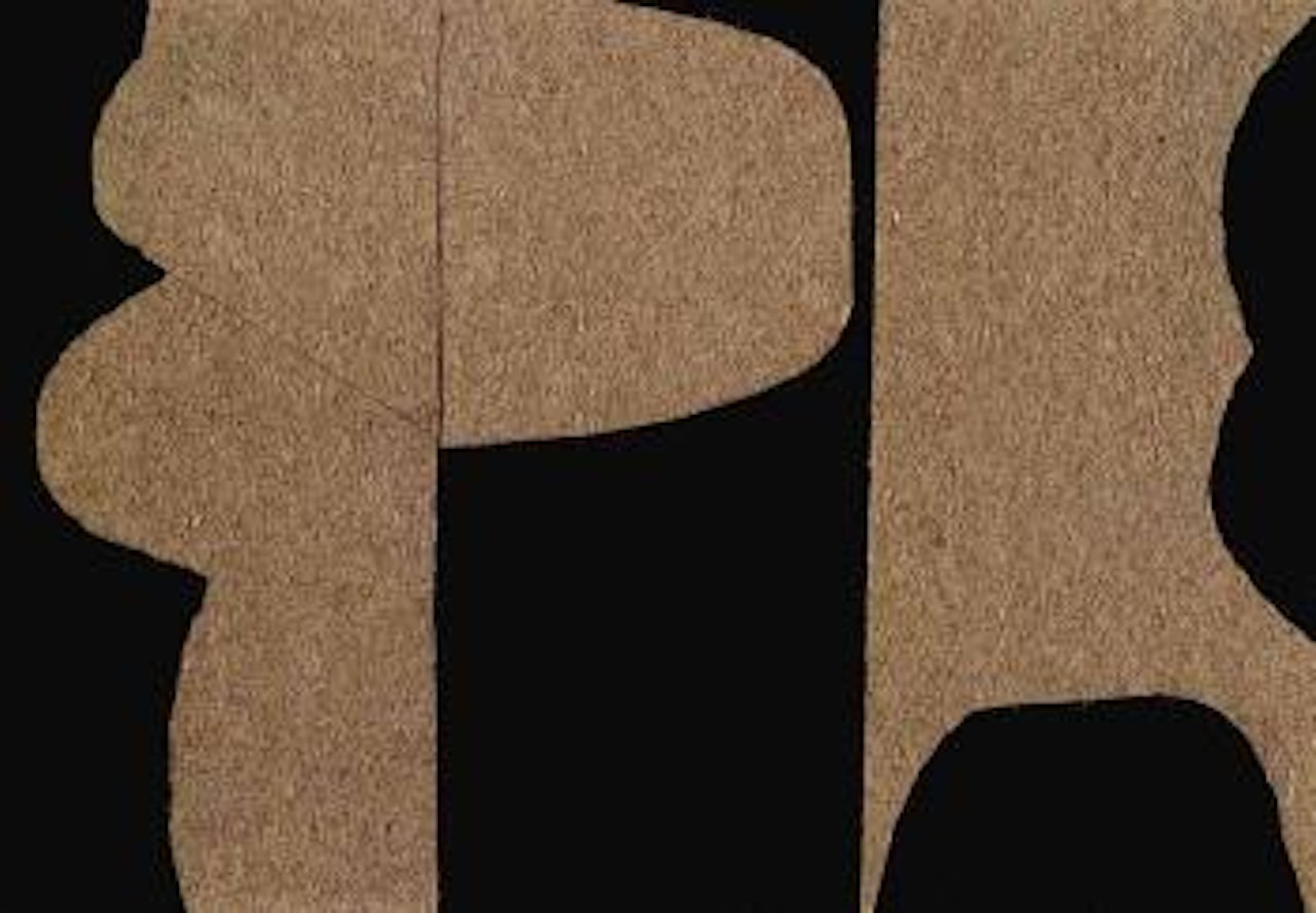 Study V by Alberto Burri