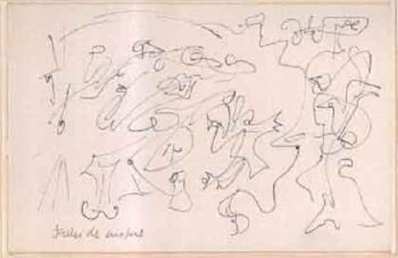 Composition by André Masson