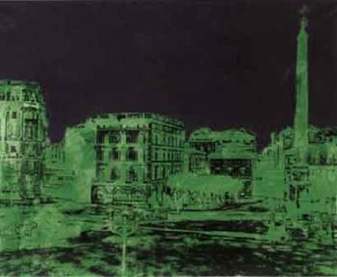 Italian squares by Tano Festa