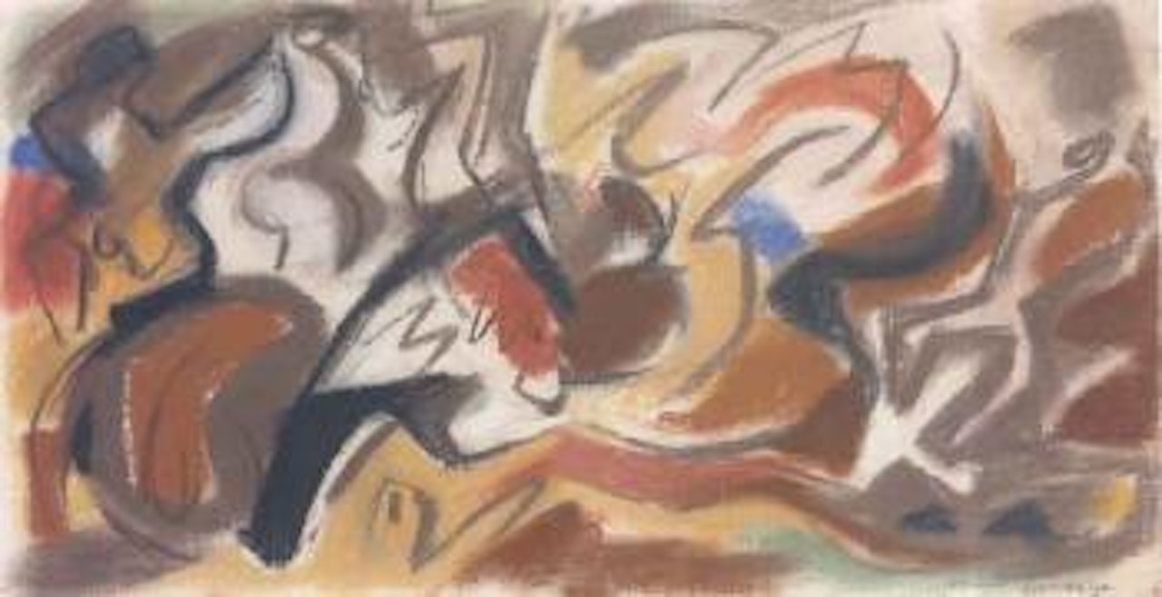 Carnage by André Masson