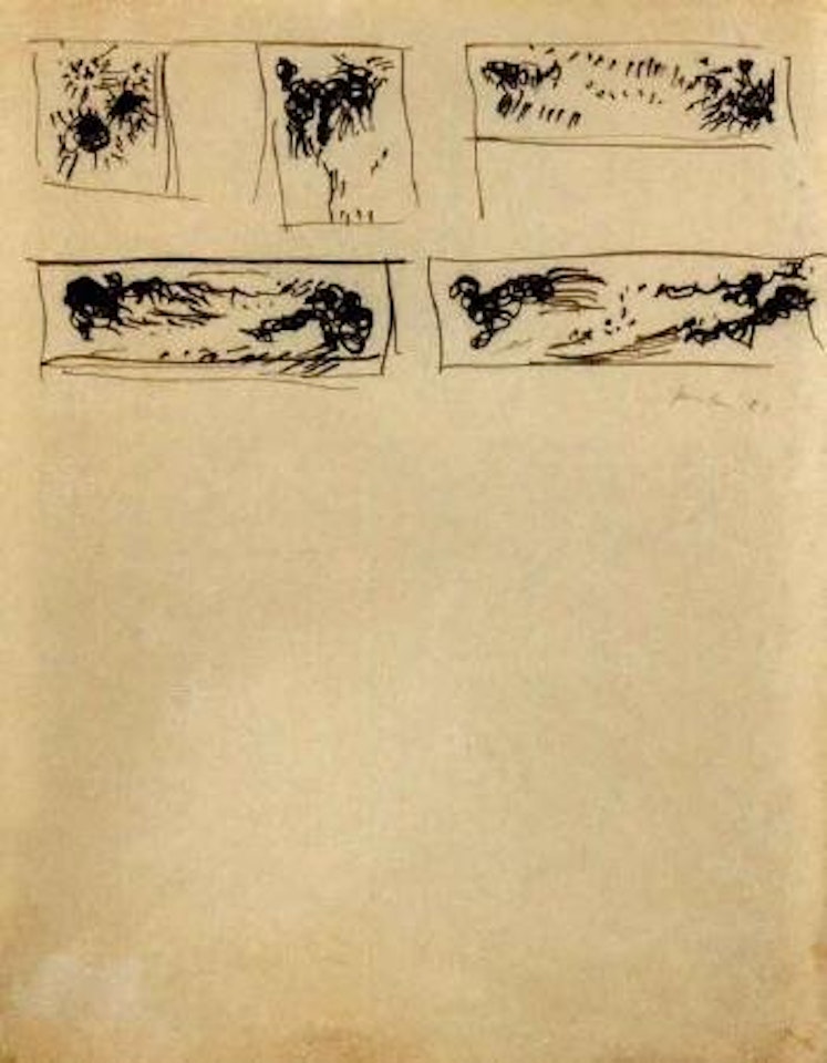 Spatial concept by Lucio Fontana