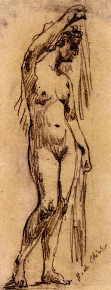 Nude by Giorgio de Chirico