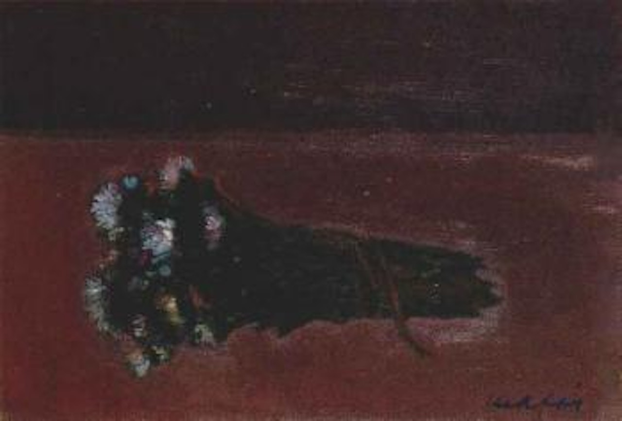 Bunch of flowers by Mario Mafai