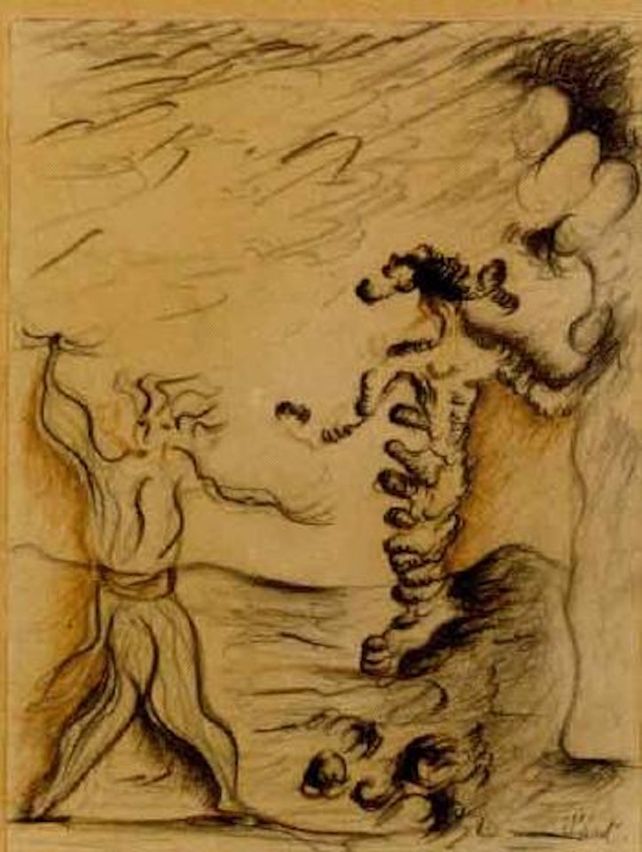 Tarantella dancers by Enzo Cucchi