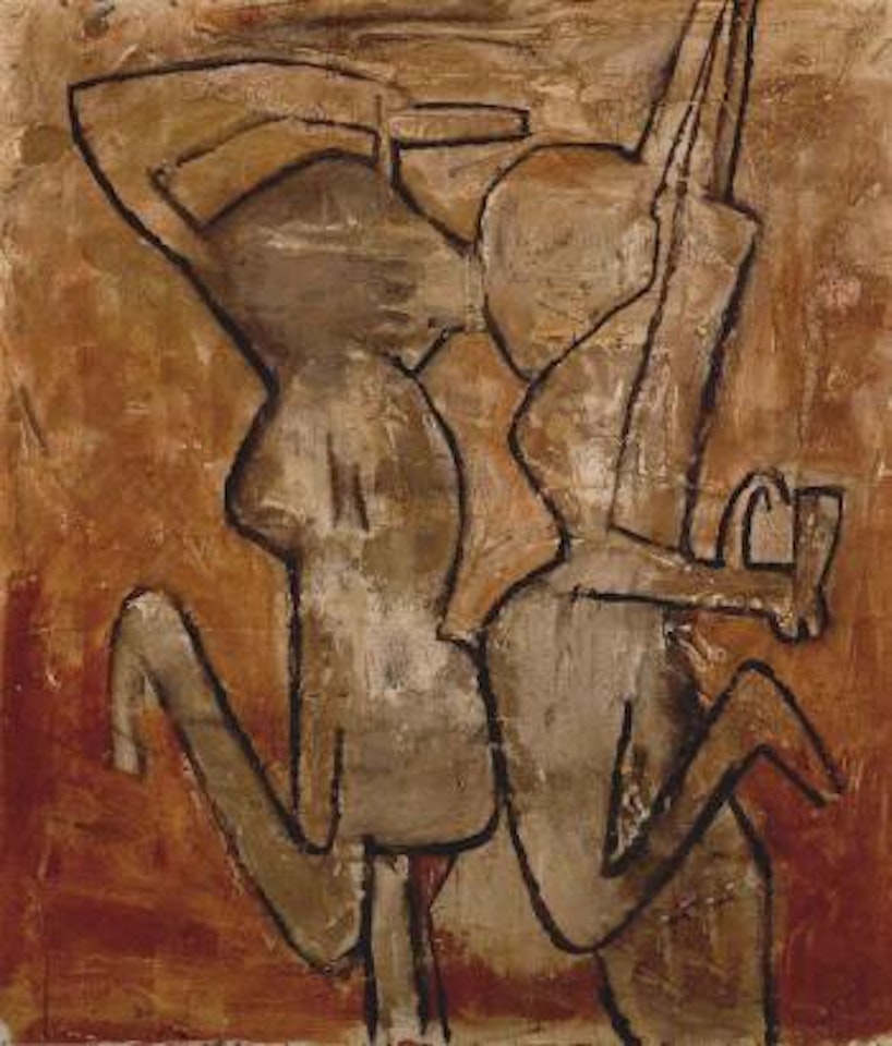 Untitled by Roberto Matta