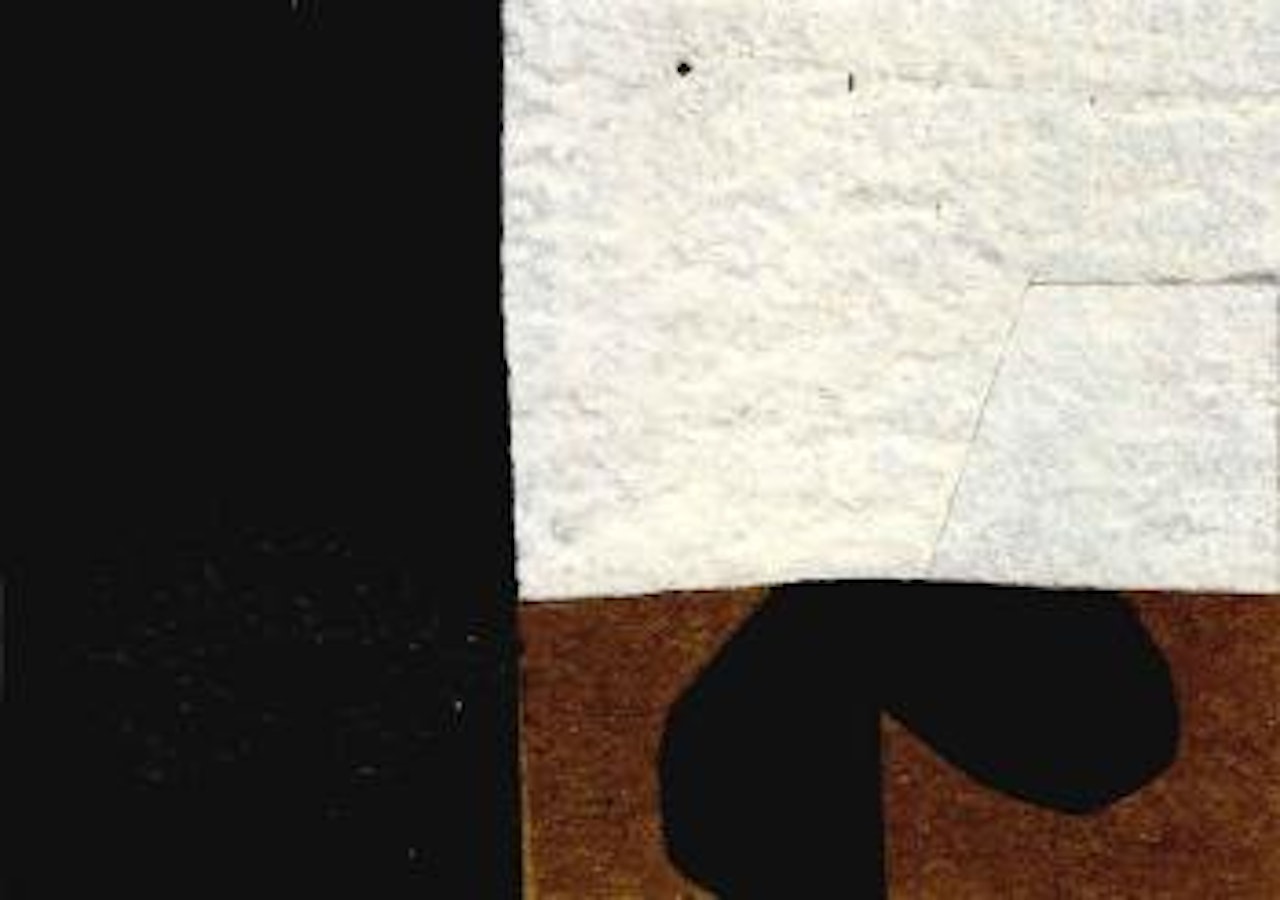 Study of Rivoli XX by Alberto Burri