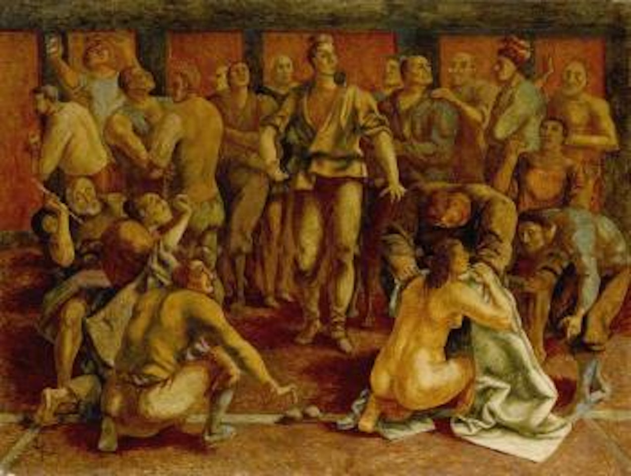 Who has never sinned come forward by Afro