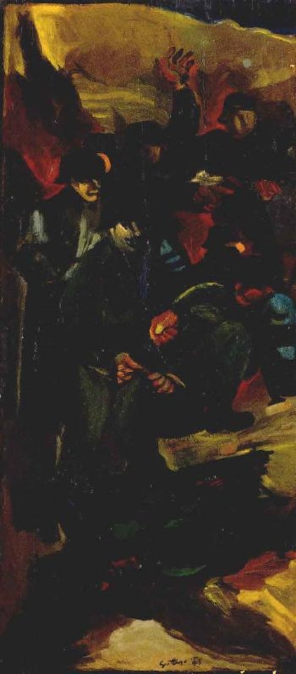 Liberation of Rome by Renato Guttuso