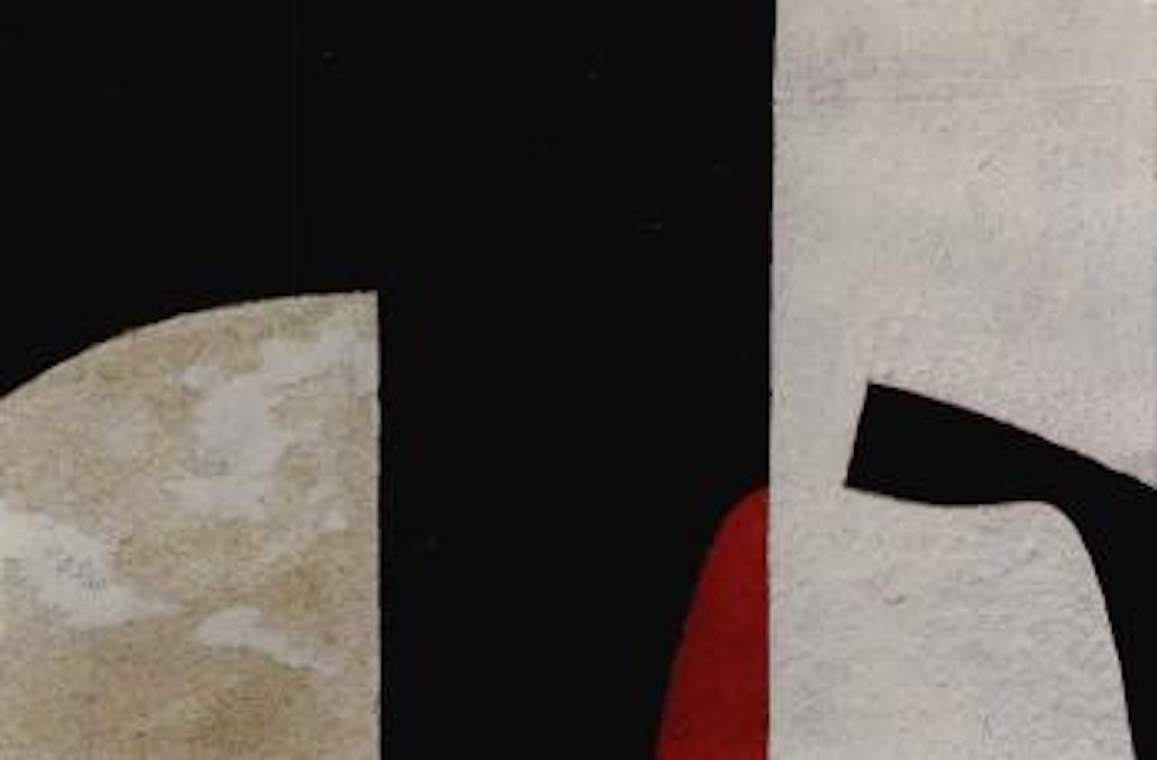 Untitled by Alberto Burri