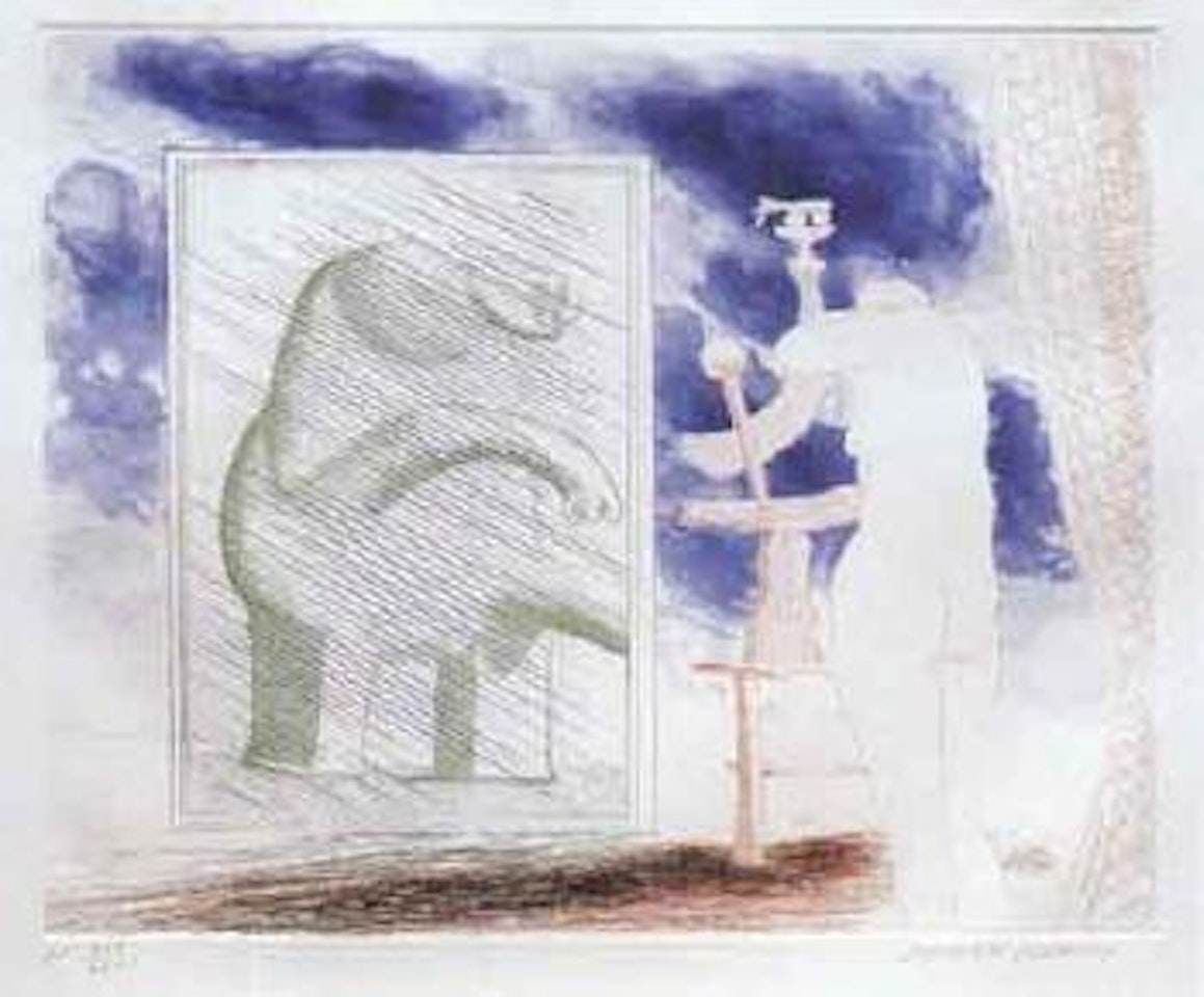 Picture of ourselves by David Hockney