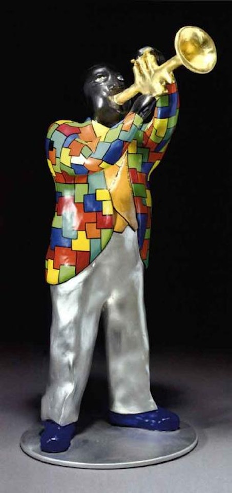 Louis Armstrong by Niki de Saint Phalle