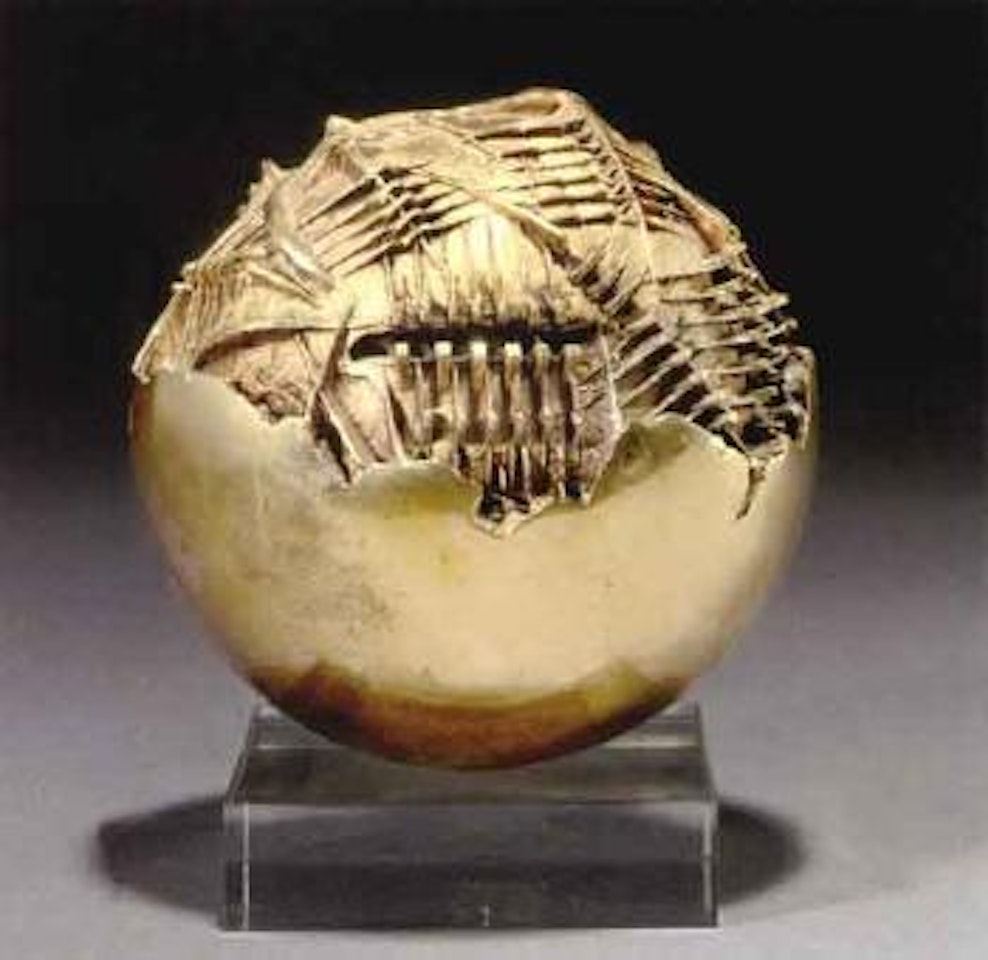 Sfera by Arnaldo Pomodoro