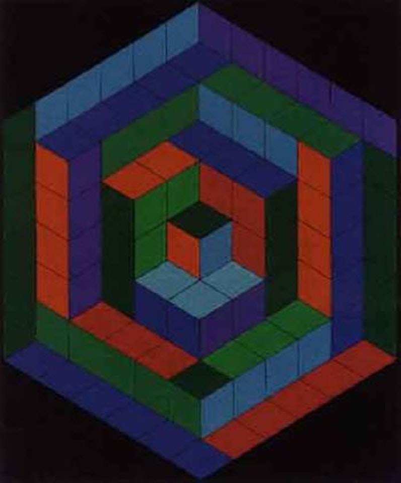 Tannis by Victor Vasarely