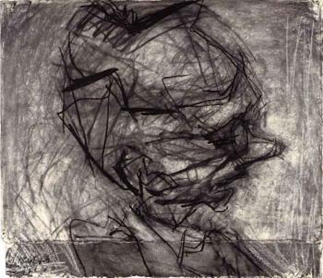 Head of C.D III by Frank Auerbach