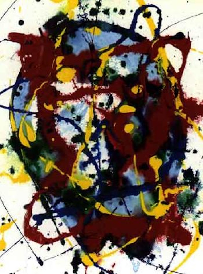 Untitled by Sam Francis
