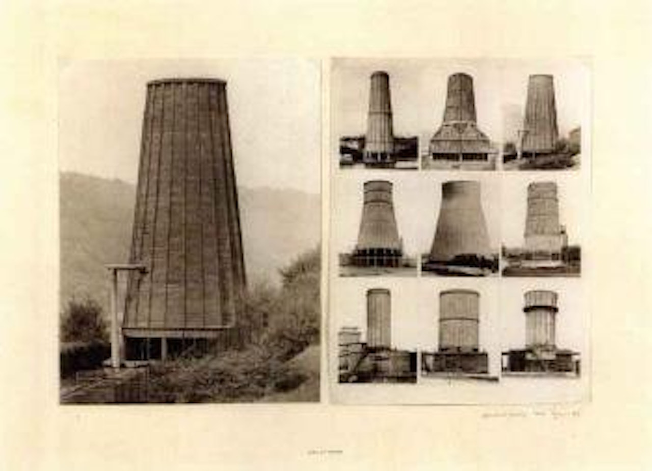 Kuhlturme by Bernd & Hilla Becher