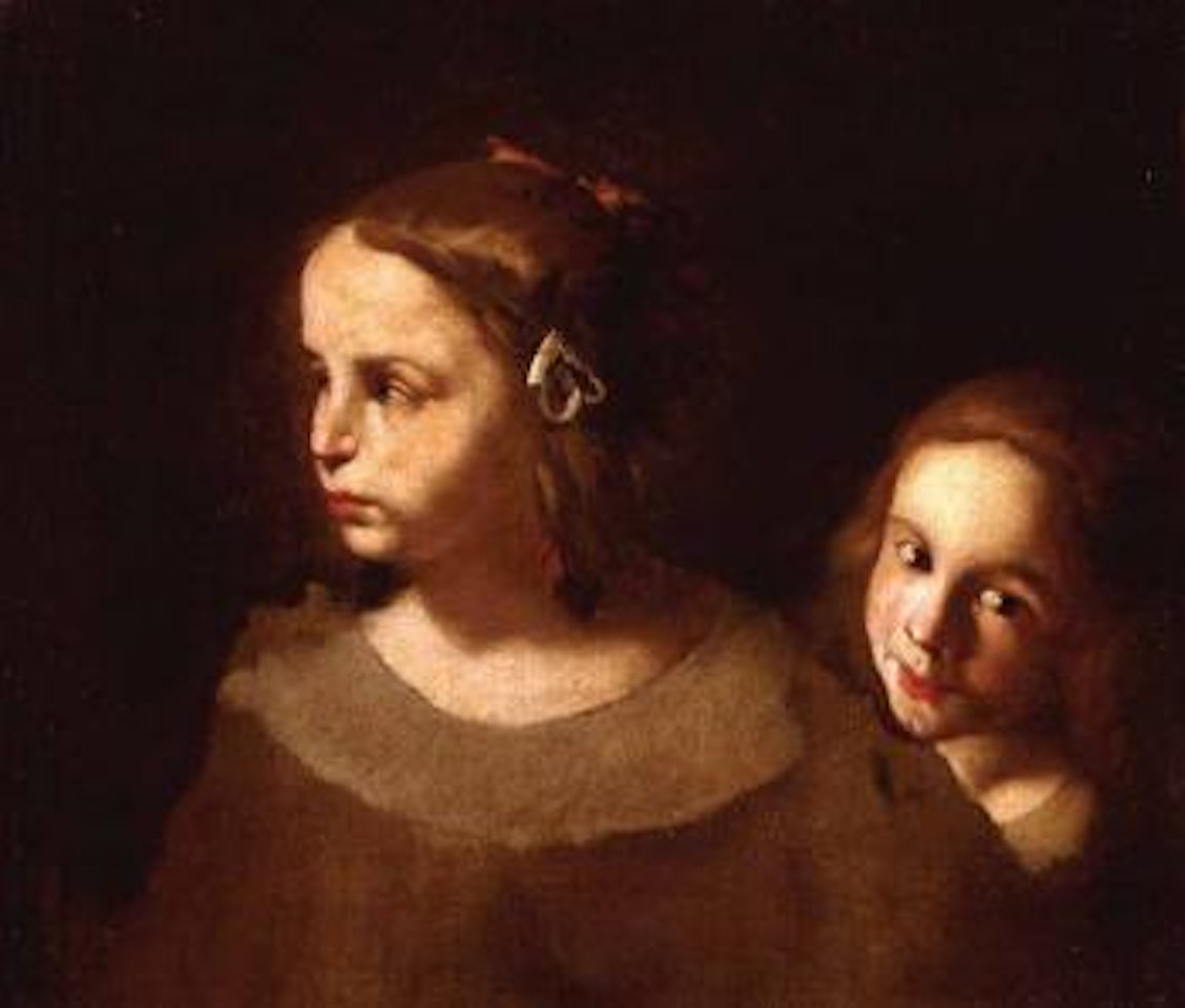 Study of two children by Pier Francesco Cittadini