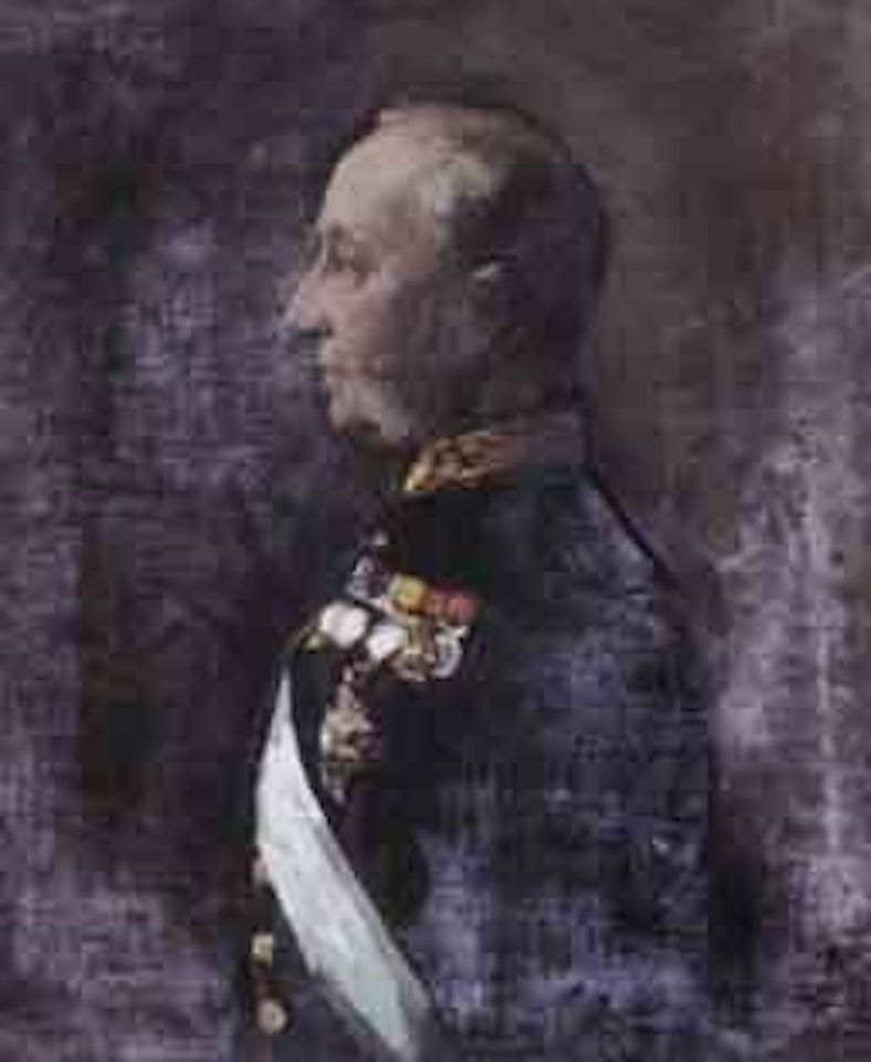 Portrait of William, 15th Lord of Elphinstone by John Lavery