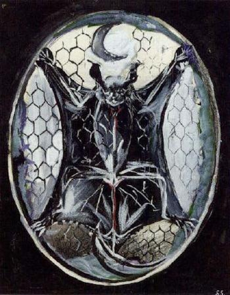 Chauve Souris by Graham Sutherland