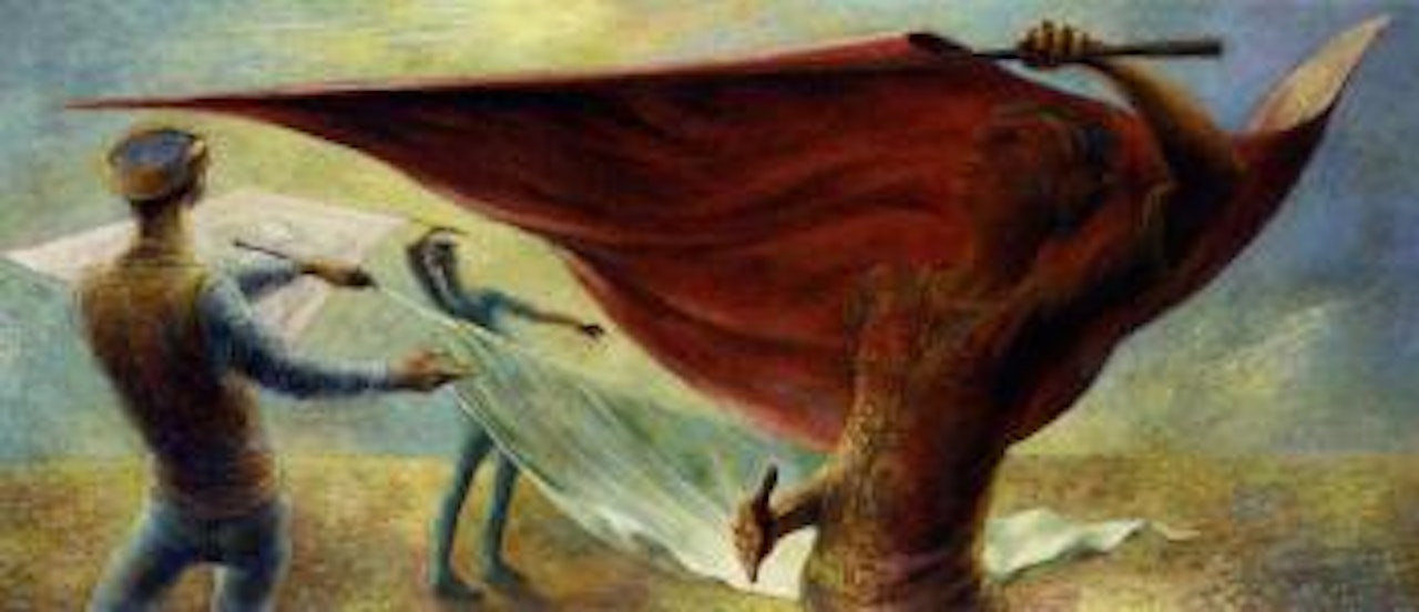 Prelude to the palio by Michael Ayrton
