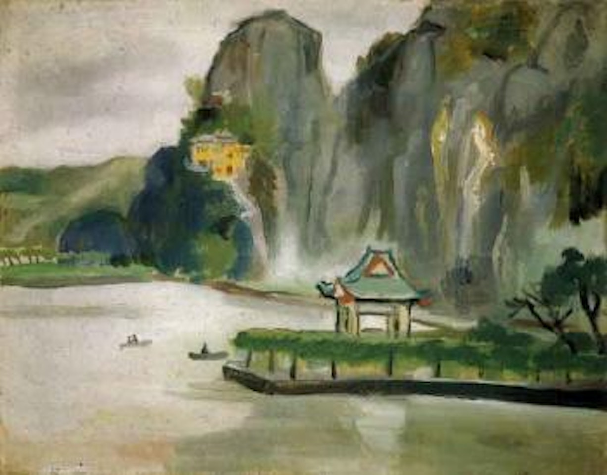 Scenery of Sei-Whu by Guan Liang