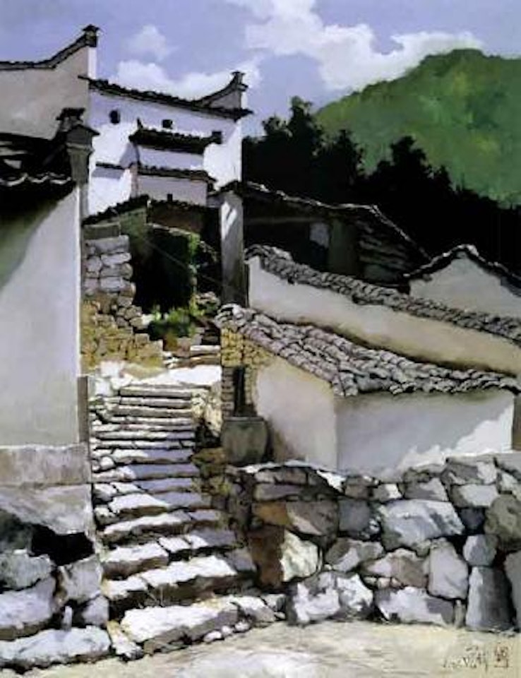 Old country house by Pang Jiun