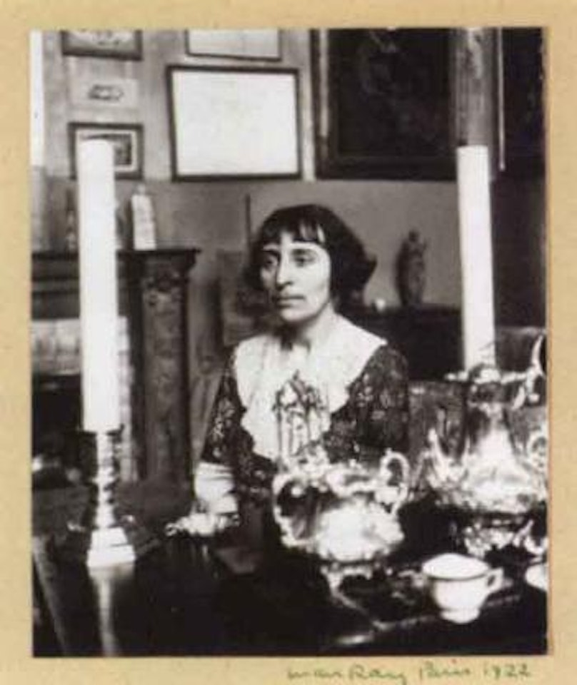 Alice B Toklas by Man Ray