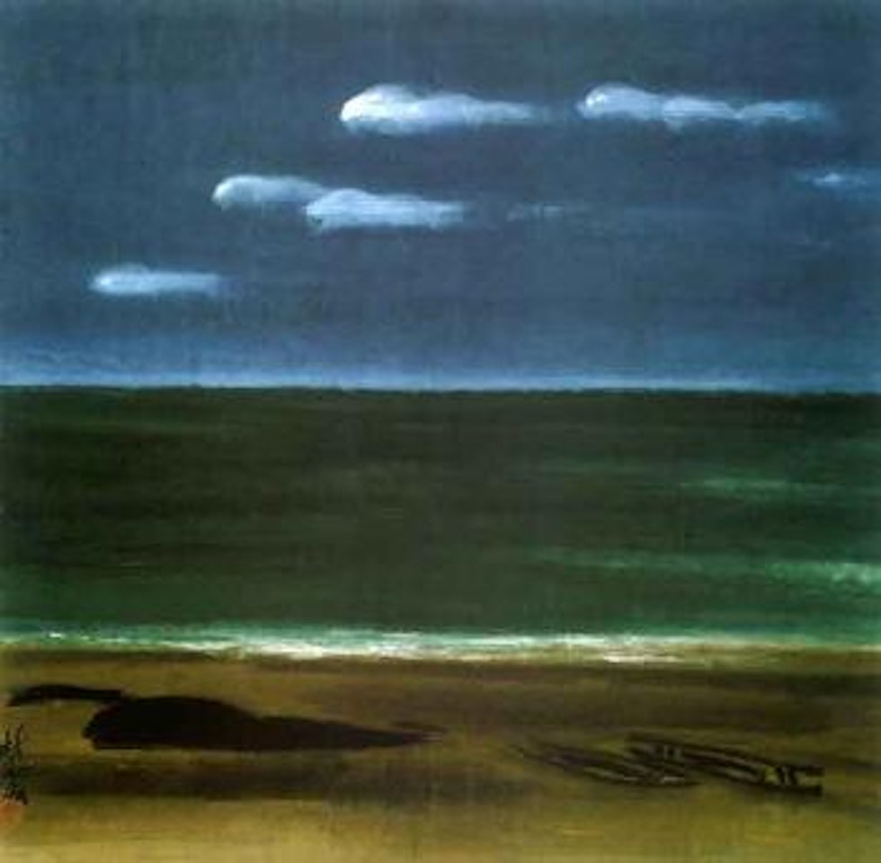 Sea by Lin Fengmian