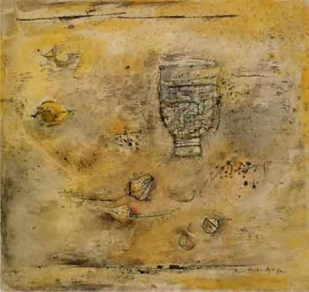 Still life by Zao Wou-Ki