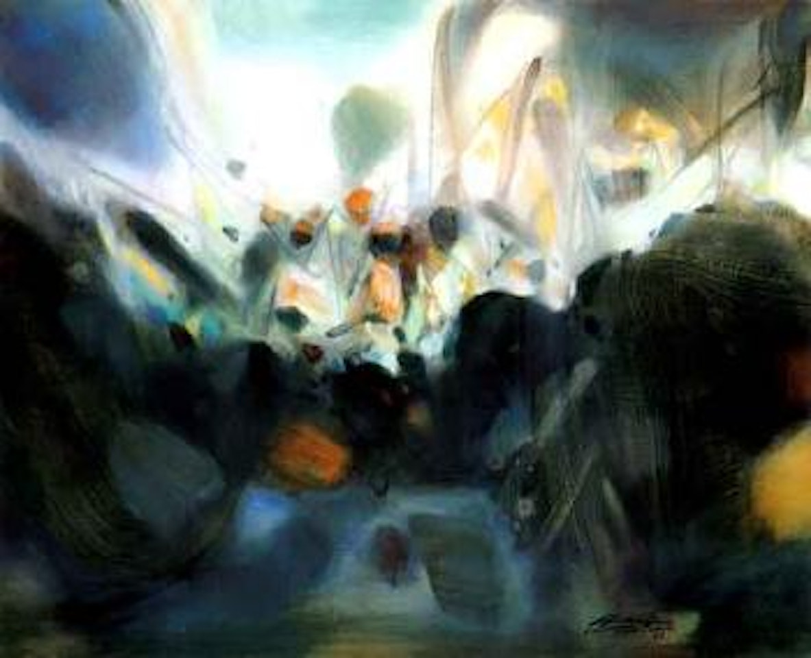 Dernieres obstacles by Chu Teh-Chun