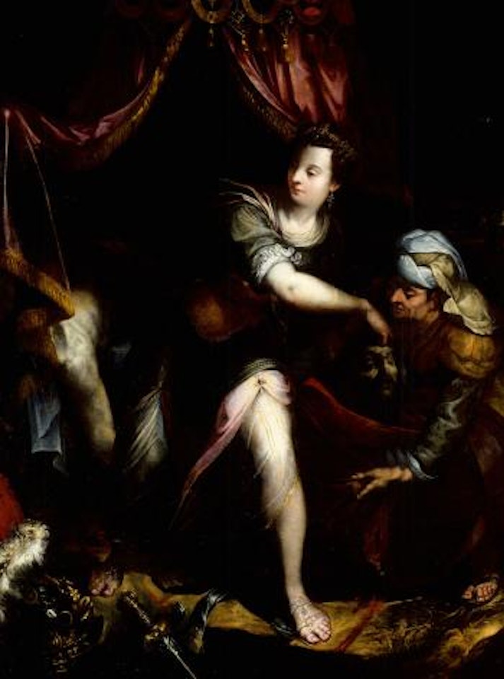 Judith and Holofernes by Lavinia Fontana