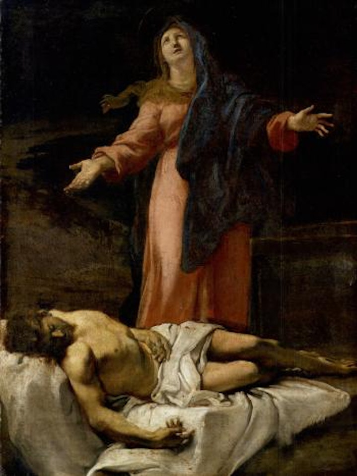 Pieta by French School